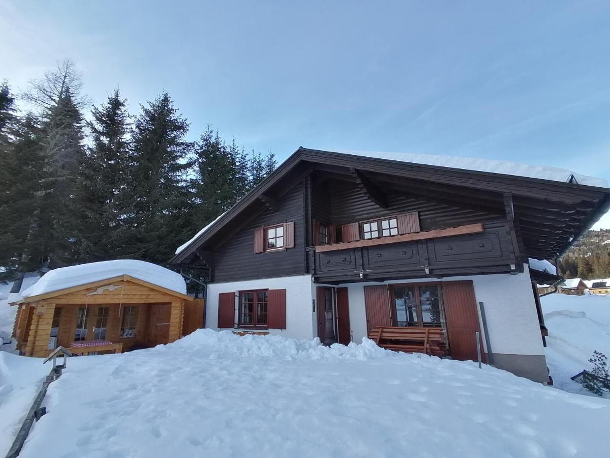 Almhaus Kaernten Flattnitz المظهر الخارجي الصورة