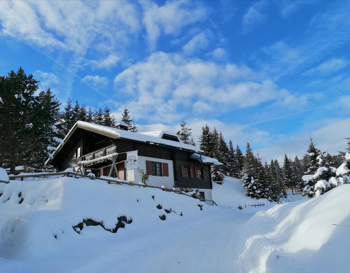 Almhaus Kaernten Flattnitz المظهر الخارجي الصورة