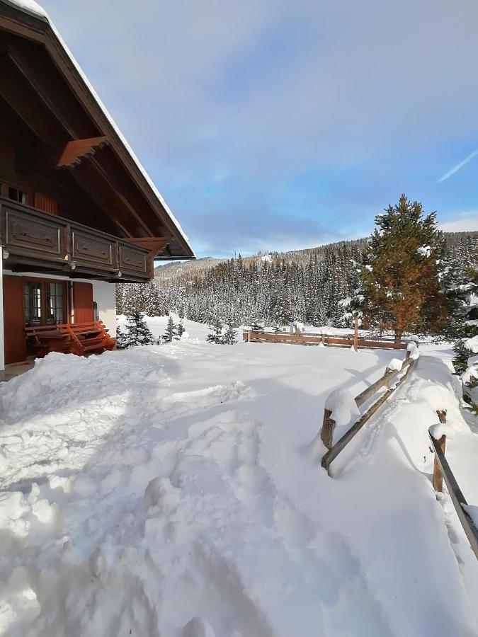 Almhaus Kaernten Flattnitz المظهر الخارجي الصورة