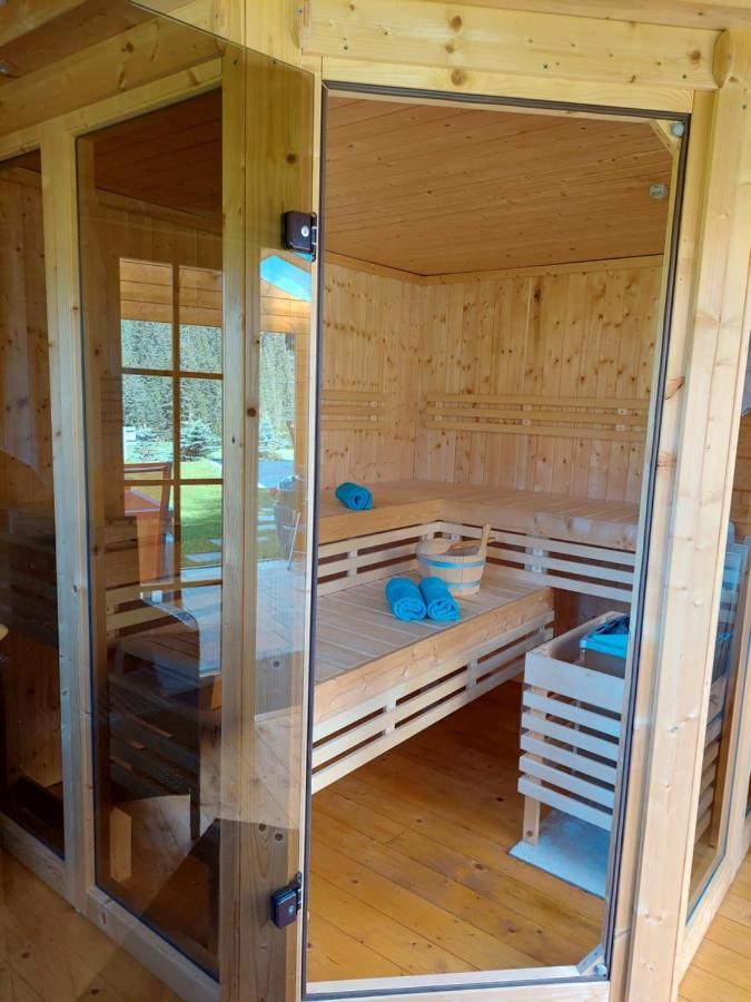 Almhaus Kaernten Flattnitz المظهر الخارجي الصورة