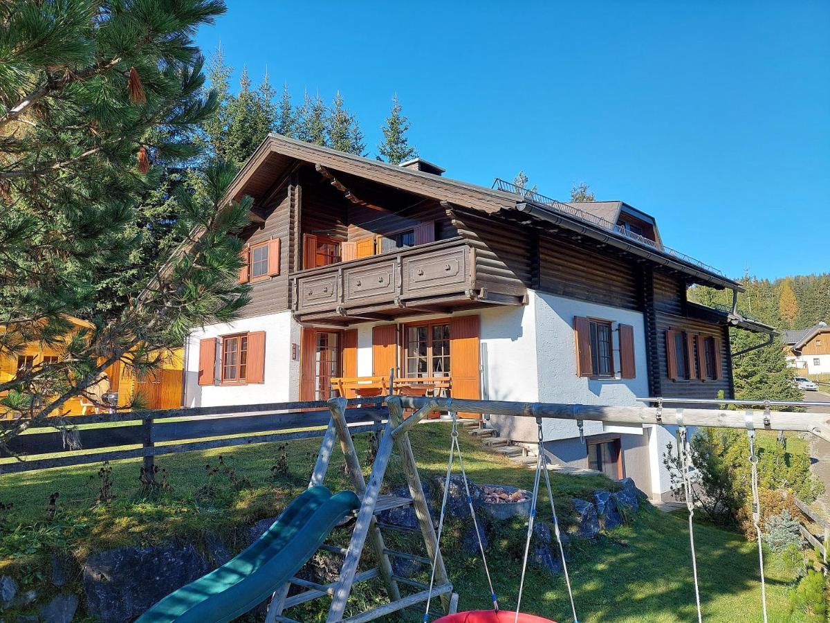 Almhaus Kaernten Flattnitz المظهر الخارجي الصورة