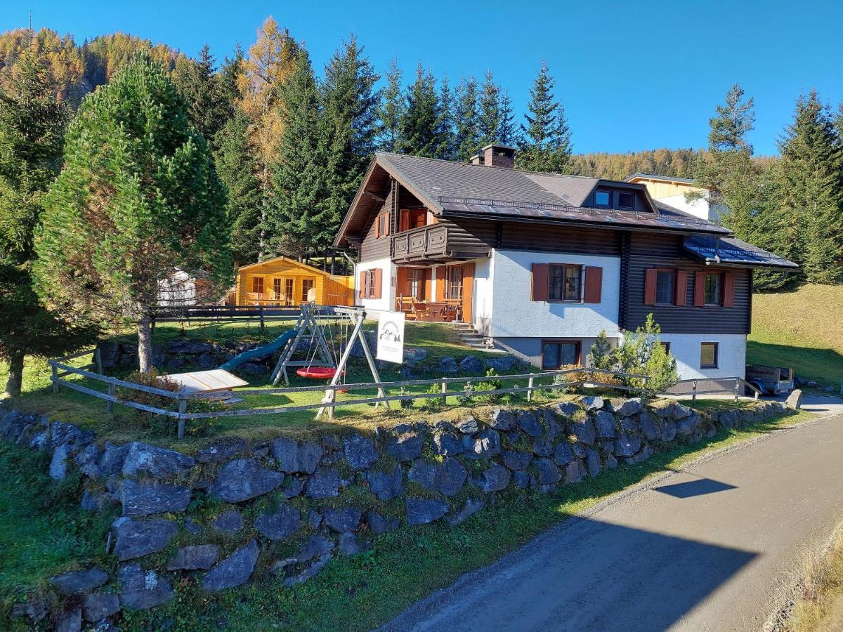 Almhaus Kaernten Flattnitz المظهر الخارجي الصورة