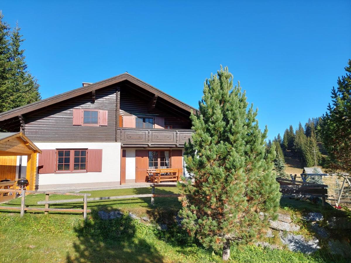 Almhaus Kaernten Flattnitz المظهر الخارجي الصورة